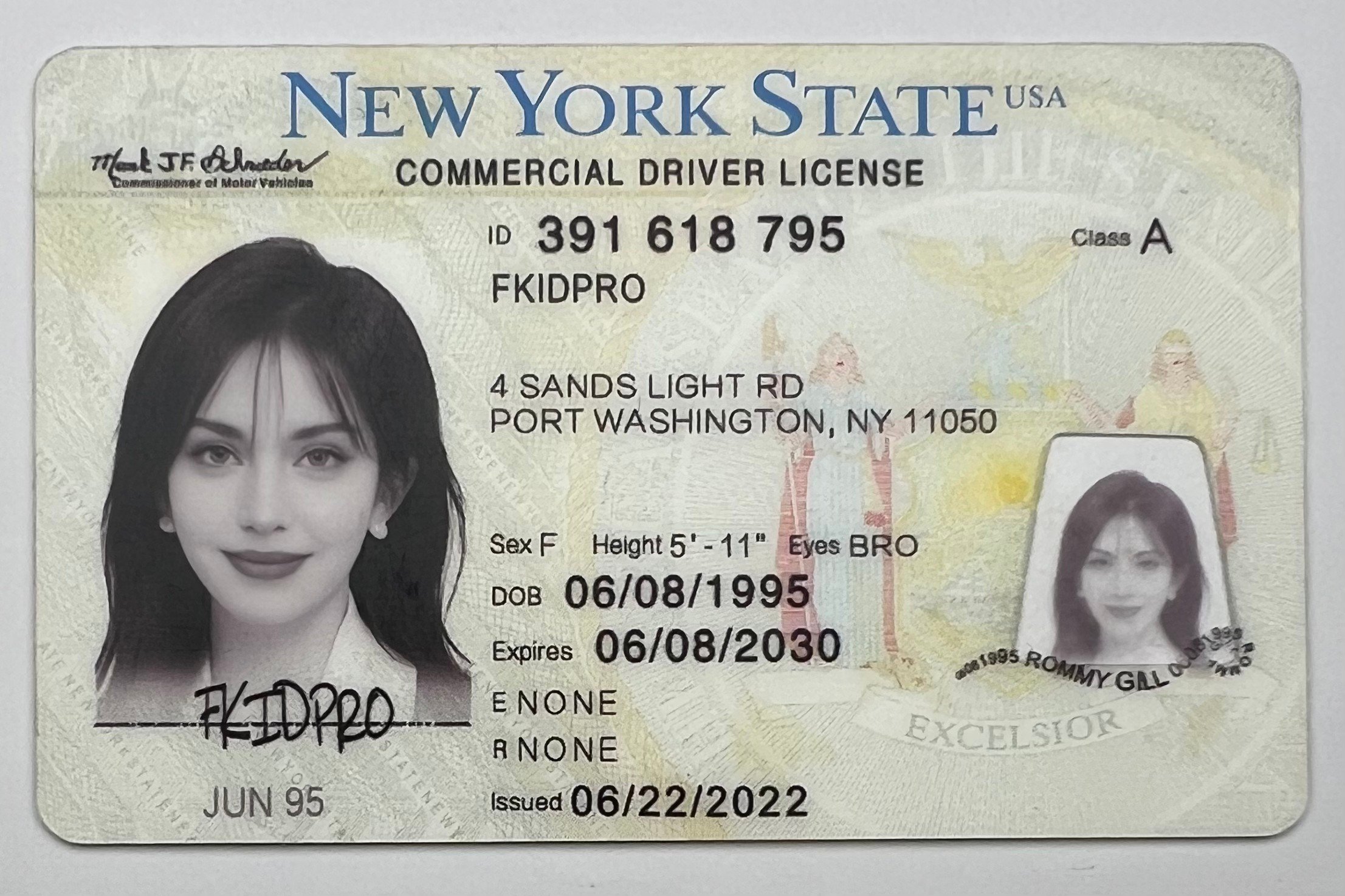 New York CDL