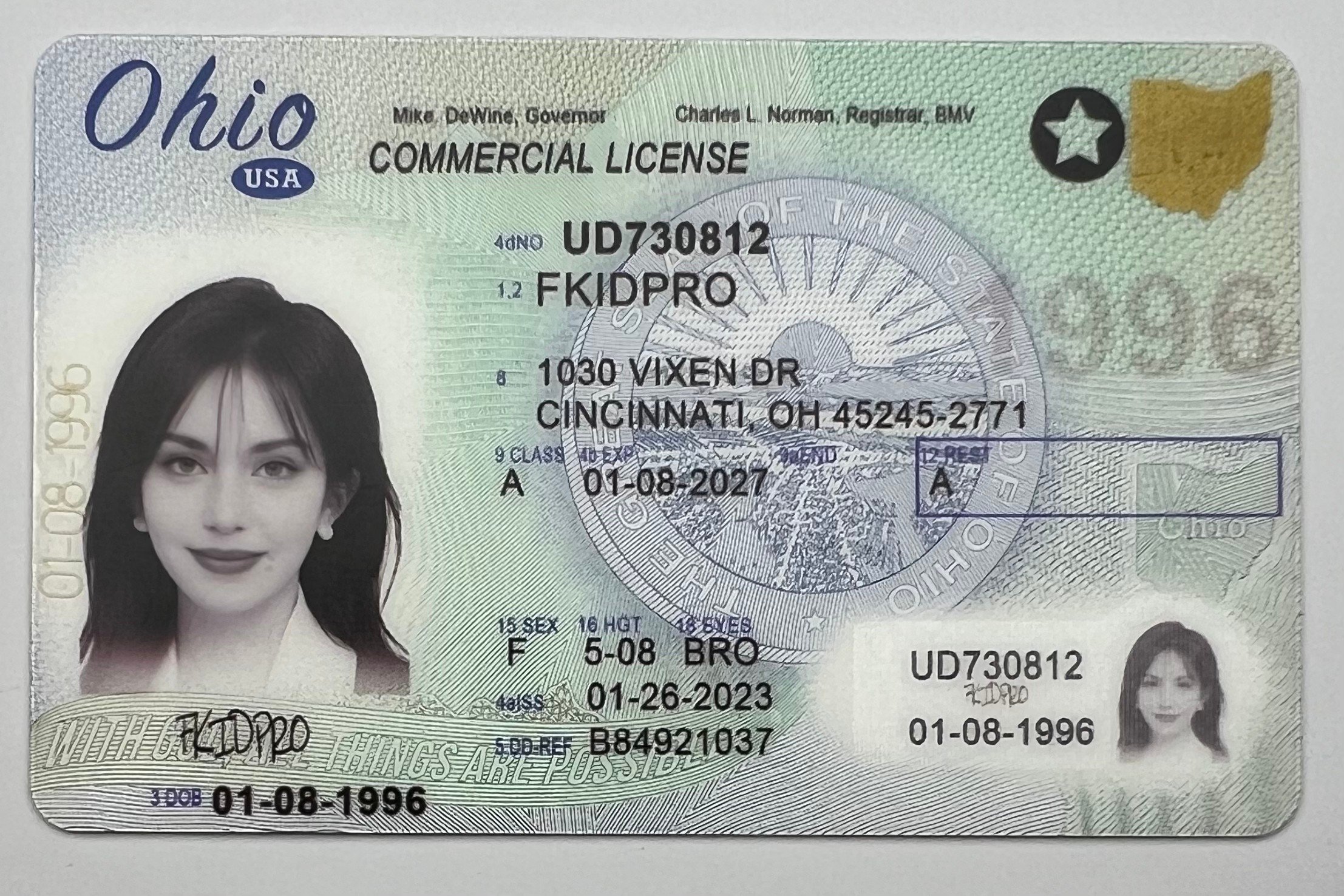 Ohio CDL
