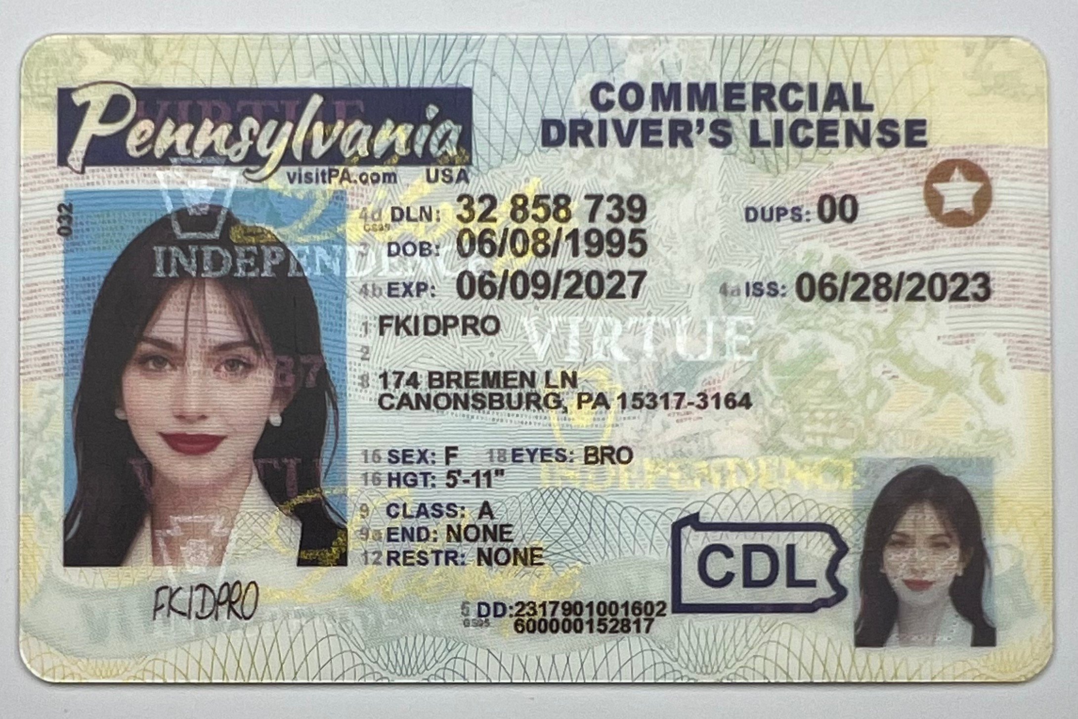 Pennsylvania CDL